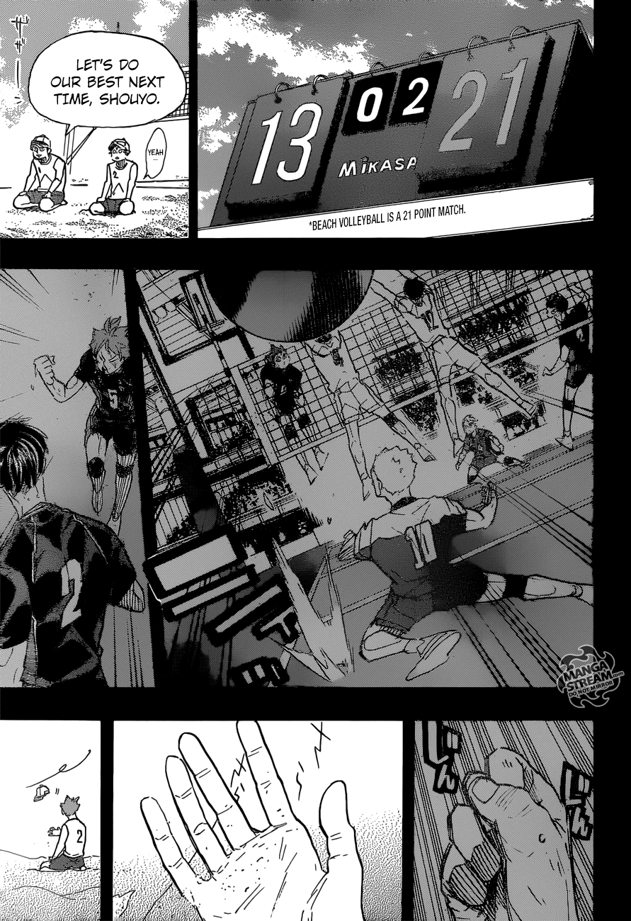 Haikyuu!!, Chapter 371 image 12